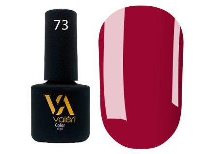 Color Gel Polish VALERI 73, 6 ml