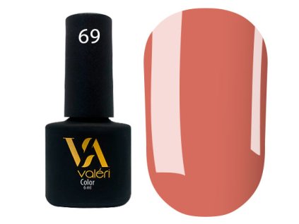 Color Gel Polish VALERI 69, 6 ml