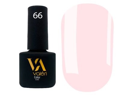 Color Gel Polish VALERI 66, 6 ml