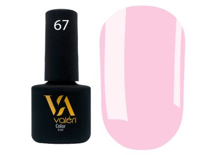 Color Gel Polish VALERI 67, 6 ml