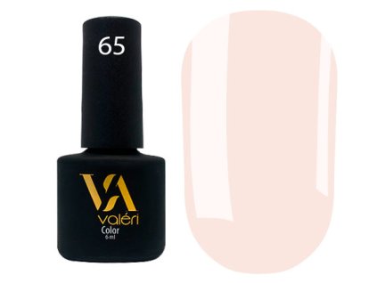 Color Gel Polish VALERI 65, 6 ml