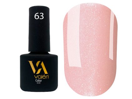 Color Gel Polish VALERI 63, 6 ml