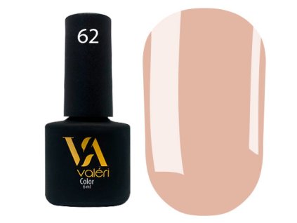 Color Gel Polish VALERI 62, 6 ml