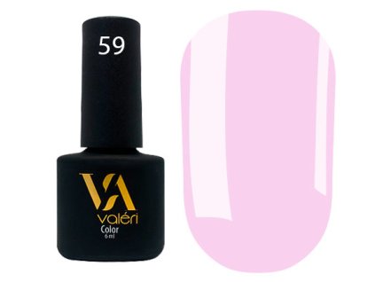 Color Gel Polish VALERI 59, 6 ml