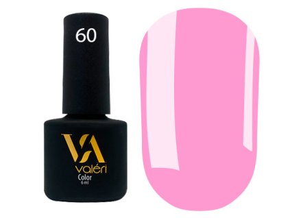 Color Gel Polish VALERI 60, 6 ml