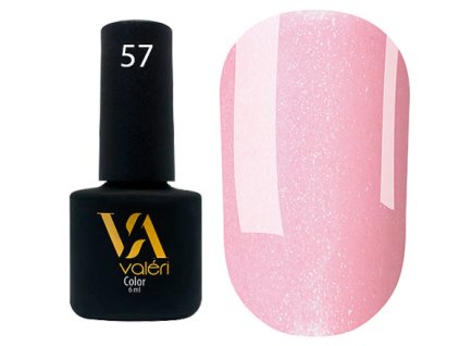 Color Gel Polish VALERI 57, 6 ml