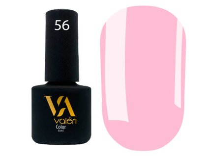 Color Gel Polish VALERI 56, 6 ml