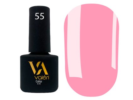 Color Gel Polish VALERI 55, 6 ml