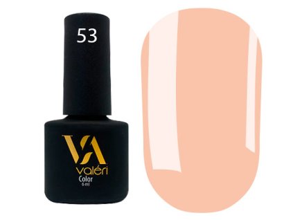 Color Gel Polish VALERI 53, 6 ml