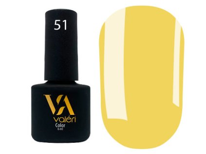 Color Gel Polish VALERI 51, 6 ml