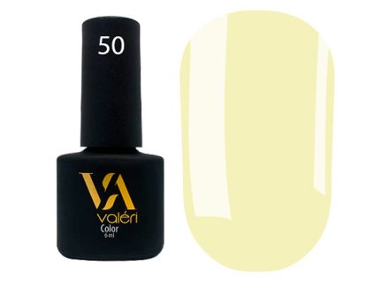 Color Gel Polish VALERI 50, 6 ml