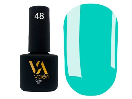 Color Gel Polish VALERI 48, 6 ml