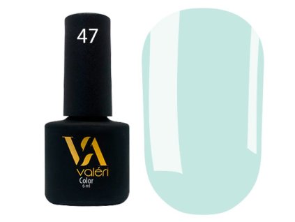 Color Gel Polish VALERI 47, 6 ml