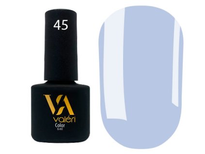 Color Gel Polish VALERI 45, 6 ml