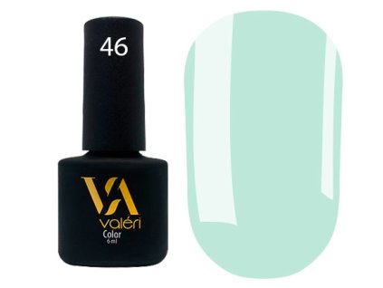 Color Gel Polish VALERI 46, 6 ml