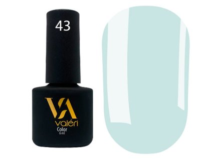 Color Gel Polish VALERI 43, 6 ml