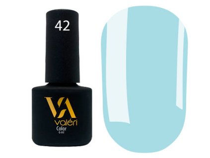 Color Gel Polish VALERI 42, 6 ml