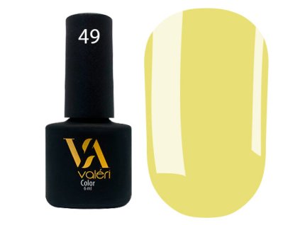 Color Gel Polish VALERI 49, 6 ml