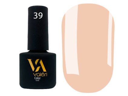 Color Gel Polish VALERI 39, 6 ml