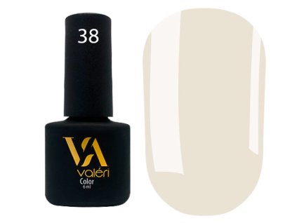 Color Gel Polish VALERI 38, 6 ml