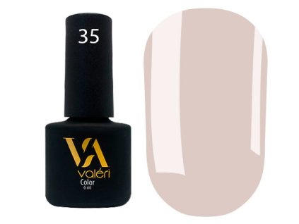 Color Gel Polish VALERI 35, 6 ml