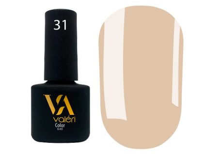 Color Gel Polish VALERI 31, 6 ml