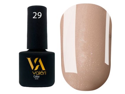 Color Gel Polish VALERI 29, 6 ml