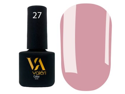 Color Gel Polish VALERI 27, 6 ml