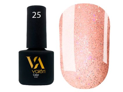 Color Gel Polish VALERI 25, 6 ml