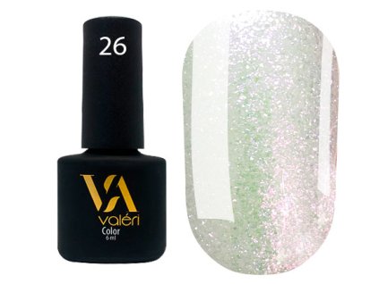 Color Gel Polish VALERI 26, 6 ml