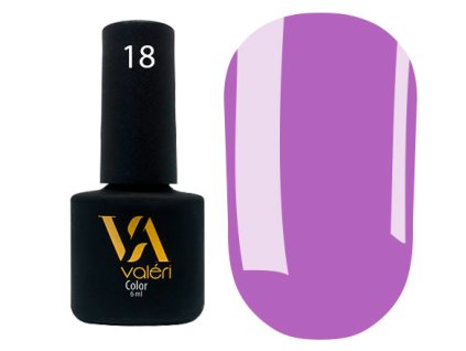 Color Gel Polish VALERI 18, 6 ml