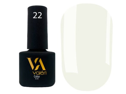 Color Gel Polish VALERI 22, 6 ml