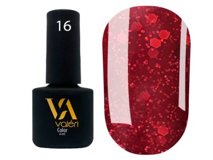 Color Gel Polish VALERI 16, 6 ml
