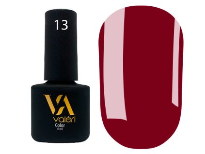 Color Gel Polish VALERI 13, 6 ml