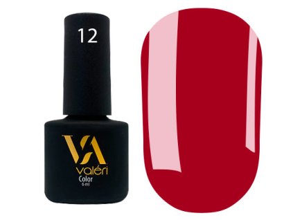 Color Gel Polish VALERI 12, 6 ml
