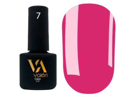 Color Gel Polish VALERI 07, 6 ml