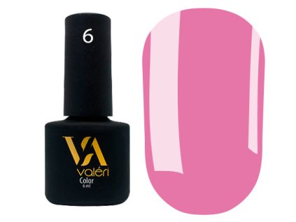 Color Gel Polish VALERI 06, 6 ml