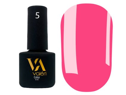 Color Gel Polish VALERI 05, 6 ml