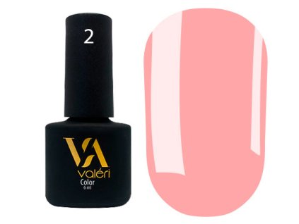 Color Gel Polish VALERI 02, 6 ml