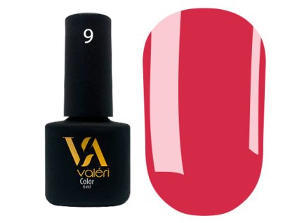 Color Gel Polish VALERI 09, 6 ml