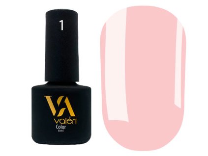 Color Gel Polish VALERI 01, 6 ml