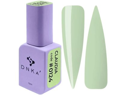 deliashop sk dnka color gel polish 0124