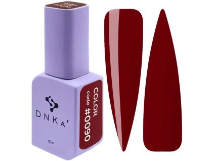 deliashop sk dnka color gel polish 0090
