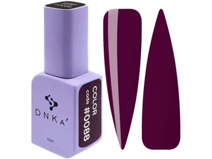 deliashop sk dnka color gel polish 0088