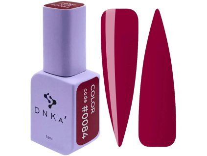deliashop sk dnka color gel polish 0084
