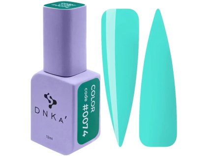 deliashop sk dnka color gel polish 0074