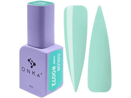 deliashop sk dnka color gel polish 0072