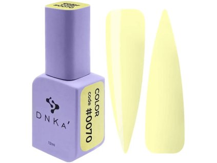 deliashop sk dnka color gel polish 0070