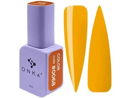 deliashop sk dnka color gel polish 0068