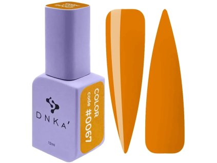 deliashop sk dnka color gel polish 0067
